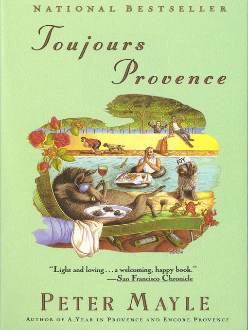 Title details for Toujours Provence by Peter Mayle - Wait list